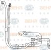 HELLA 9GS 351 337-661 Low Pressure Line, air conditioning